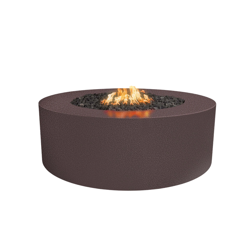 The Outdoor Plus Unity Round Liquid Propane Fire Pit | GW STORE