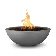 The Outdoor Plus Concrete Natural Gas Sedona Fire Bowl | GW STORE