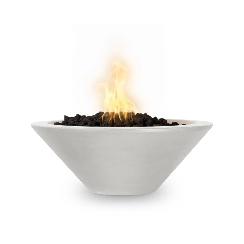 The Outdoor Plus Cazo Concrete Natural Gas Fire Bowl | GW STORE