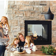 Napoleon Ascent™ Multi-View Natural Gas See Through Direct Vent Fireplace with Electronic Ignition | GW STORE