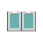 Hestan 30" Double Storage Doors Recessed Marquise Accented Panels | GW STORE