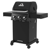Broil King Crown 310 Gas Grill 3-Burner Black | GW STORE
