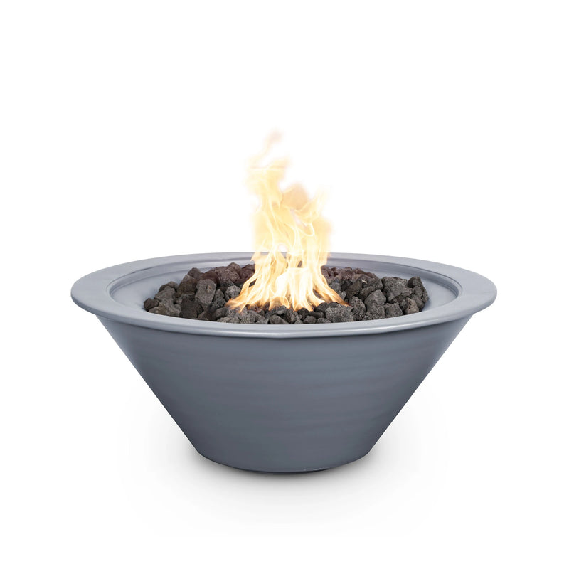 The Outdoor Plus Metal Powder Coat Cazo Natural Gas Fire Bowl | GW STORE