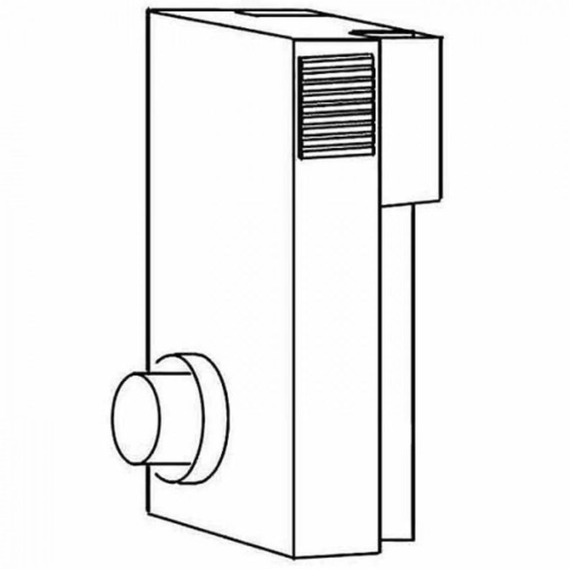 Napoleon Periscope Snorkel for Wall Penetration Below Grade | GW STORE