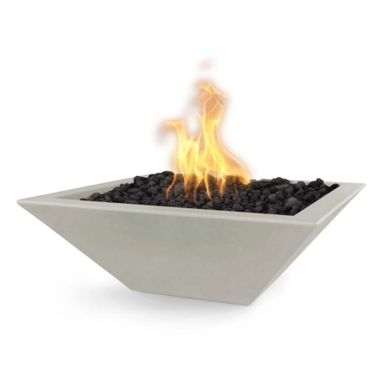 The Outdoor Plus Maya Propane Gas Concrete Fire Bowl | GW STORE