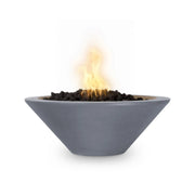 The Outdoor Plus Cazo Concrete Propane Gas Fire Bowl | GW STORE