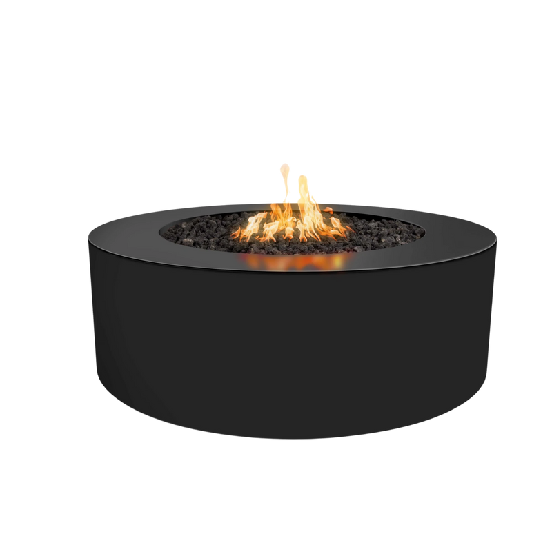 The Outdoor Plus Unity Round Liquid Propane Fire Pit | GW STORE