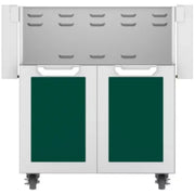 Hestan 30-Inch Double Door Grill Cart – Stainless Steel | GW STORE