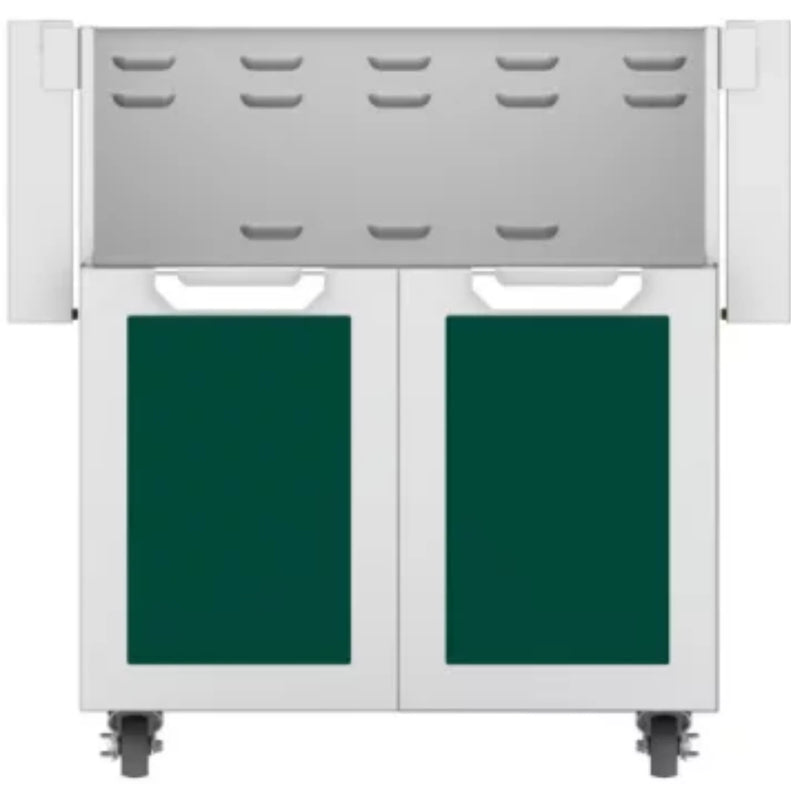 Hestan 30-Inch Double Door Grill Cart – Stainless Steel | GW STORE