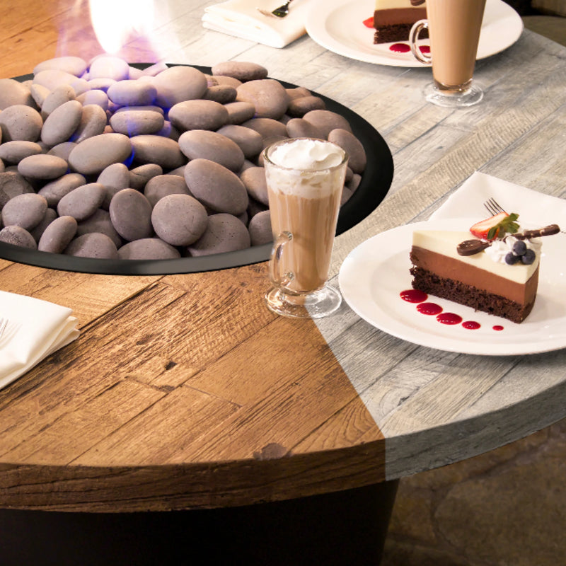 American Fyre Designs Cosmo Round Fire Table | GW STORE