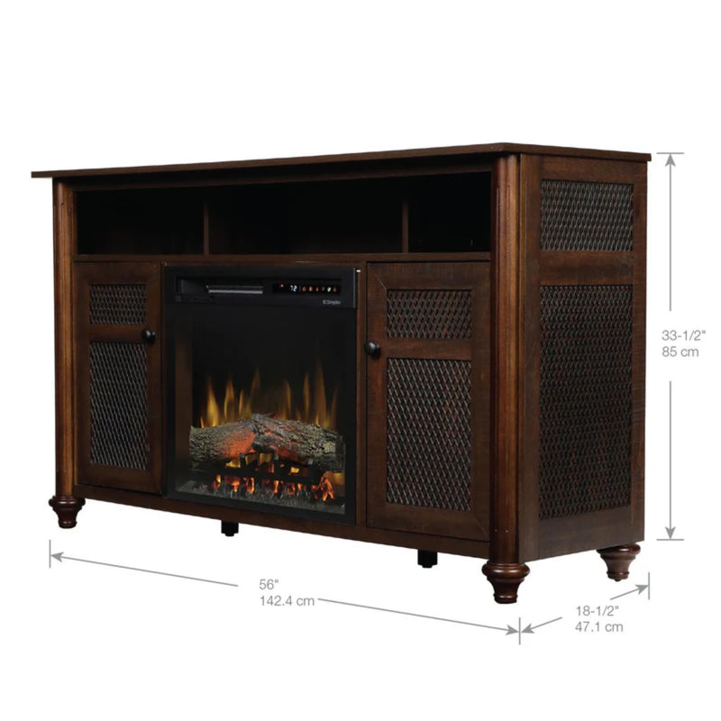 Dimplex Xavier TV Stand Electric Fireplace | GW STORE