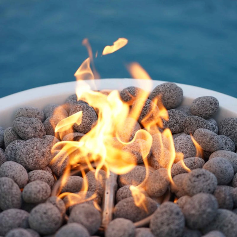 The Outdoor Plus Concrete Propane Gas Sedona Fire Bowl | GW STORE