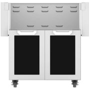 Hestan 30-Inch Double Door Grill Cart – Stainless Steel | GW STORE