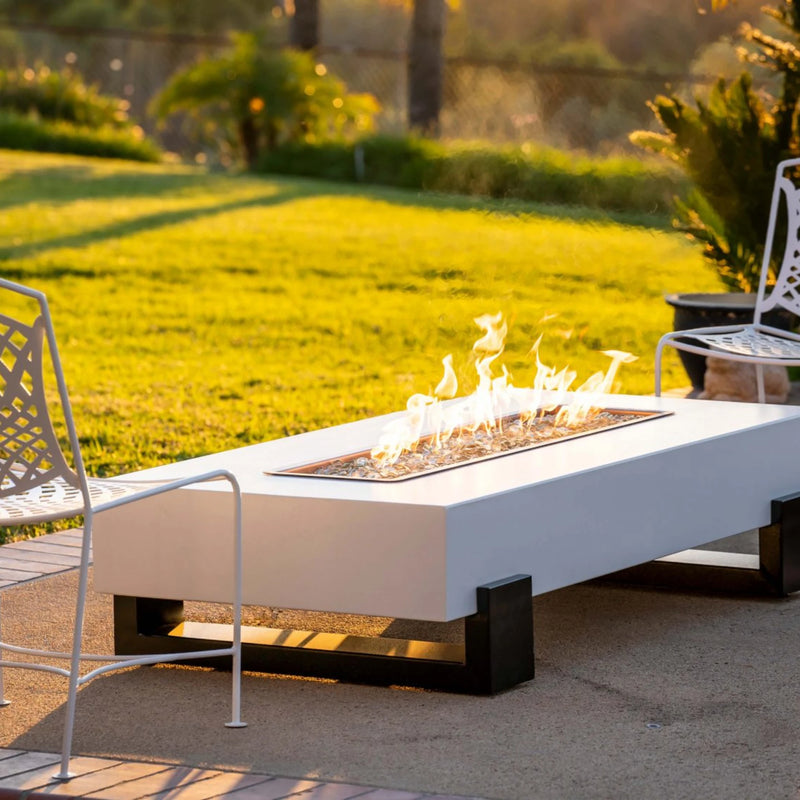 The Outdoor Plus Baja Fire Pit – Black & White Collection | GW STORE