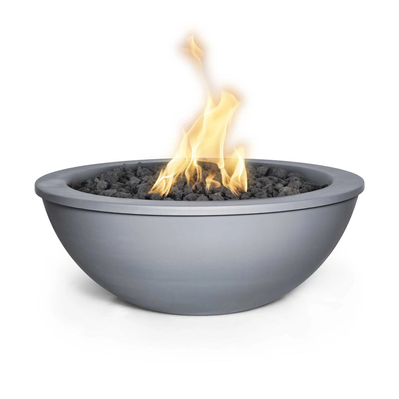 The Outdoor Plus Metal Powder Coat Sedona Propane Gas Fire Bowl | GW STORE