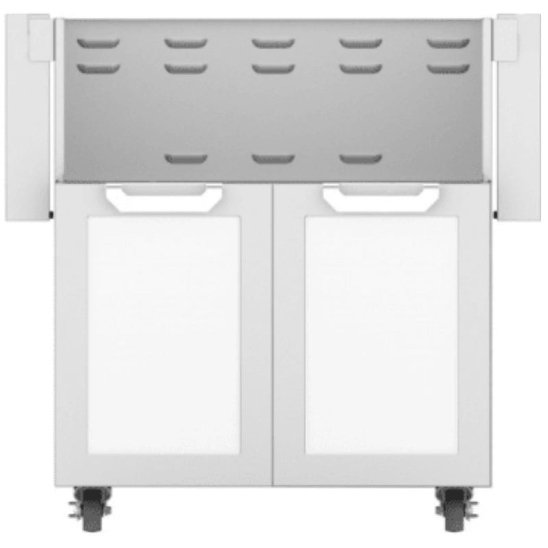 Hestan 30-Inch Double Door Grill Cart – Stainless Steel | GW STORE