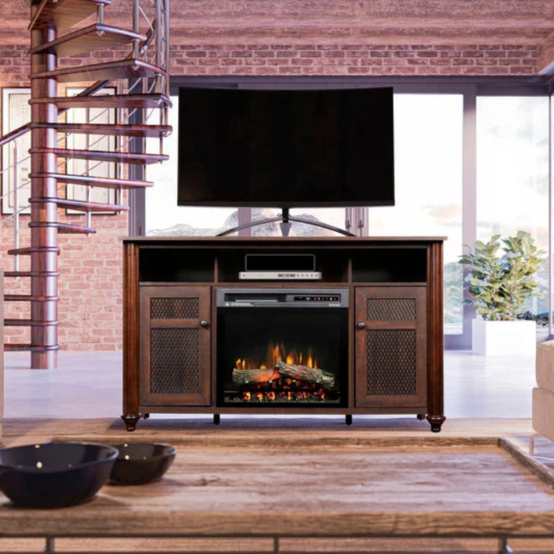 Dimplex Xavier TV Stand Electric Fireplace | GW STORE