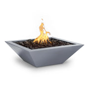 The Outdoor Plus Natural Gas Maya Metal Powder Coat Fire Bowl | GW STORE