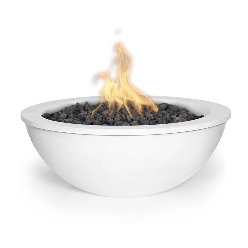 The Outdoor Plus Metal Powder Coat Sedona Propane Gas Fire Bowl | GW STORE