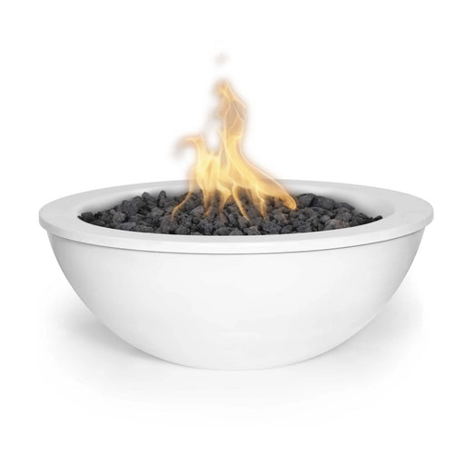 The Outdoor Plus Metal Powder Coat Sedona Propane Gas Fire Bowl | GW STORE