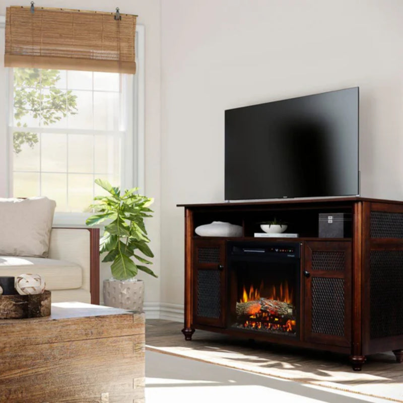 Dimplex Xavier TV Stand Electric Fireplace | GW STORE
