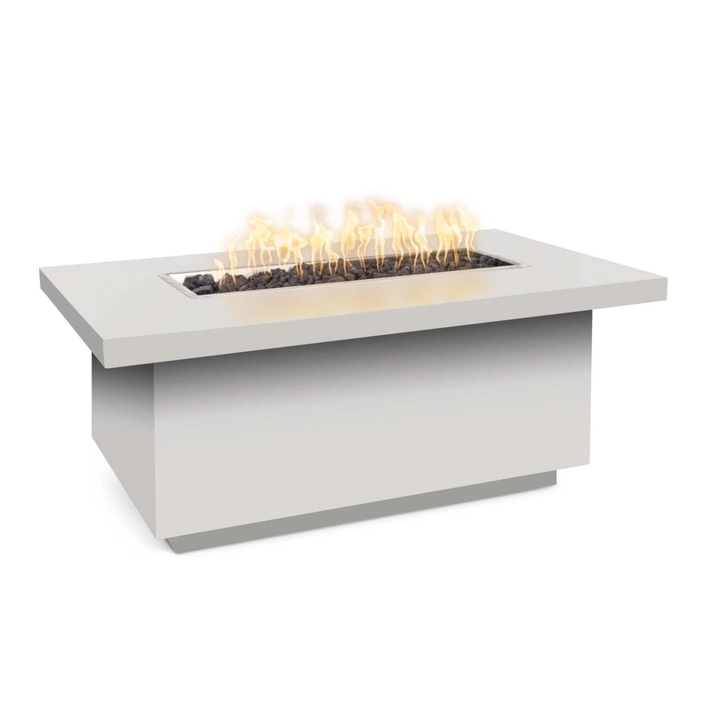 The Outdoor Plus Powder Coat 24” Tall Natural Gas Fremont Fire Pit | GW STORE