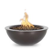 The Outdoor Plus Metal Powder Coat Sedona Natural Gas Fire Bowl  | GW STORE