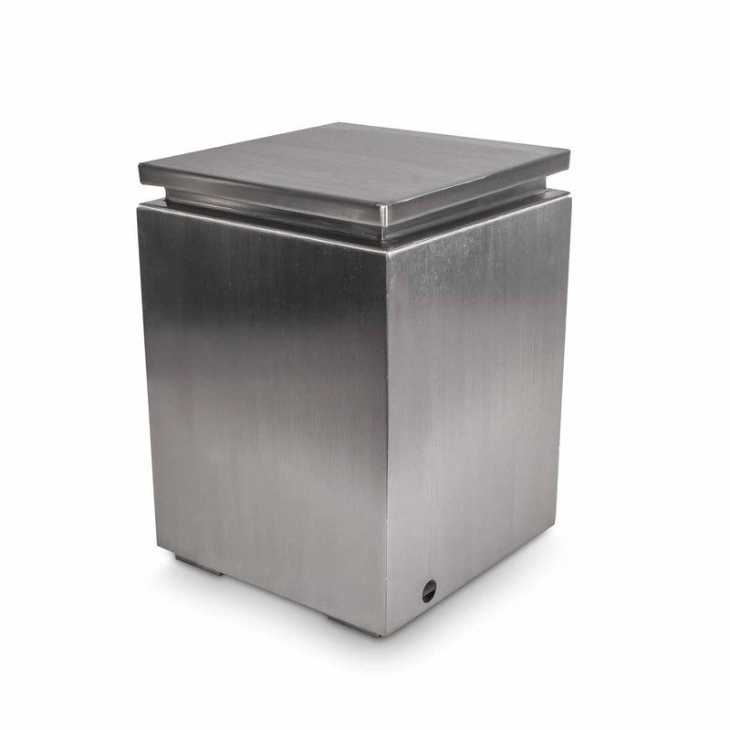 The Outdoor Plus Stainless Steel Propane Gas Enclosure | GW STORE