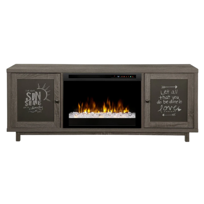 Dimplex Jesse 65 Inch Electric Fireplace and Media Console | GW STORE