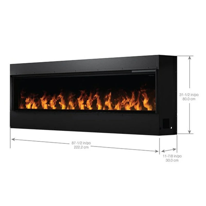 Dimplex Opti-Myst 86 Inch Linear Built-In Electric Fireplace | GW STORE