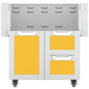 Hestan GCR30 30-Inch Grill Cart with Double Drawer and Door – Stainless Steel | GW STORE