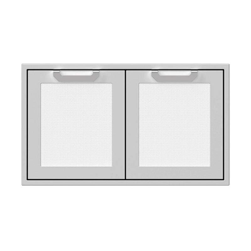 Hestan 36" Double Storage Doors Recessed Marquise Accented Panels | GW STORE