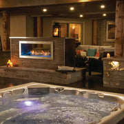 Napoleon Galaxy™ 48 See Through, Natural Gas & Electronic Ignition Fireplace | GW STORE