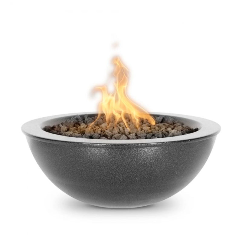 The Outdoor Plus Metal Powder Coat Sedona Propane Gas Fire Bowl | GW STORE