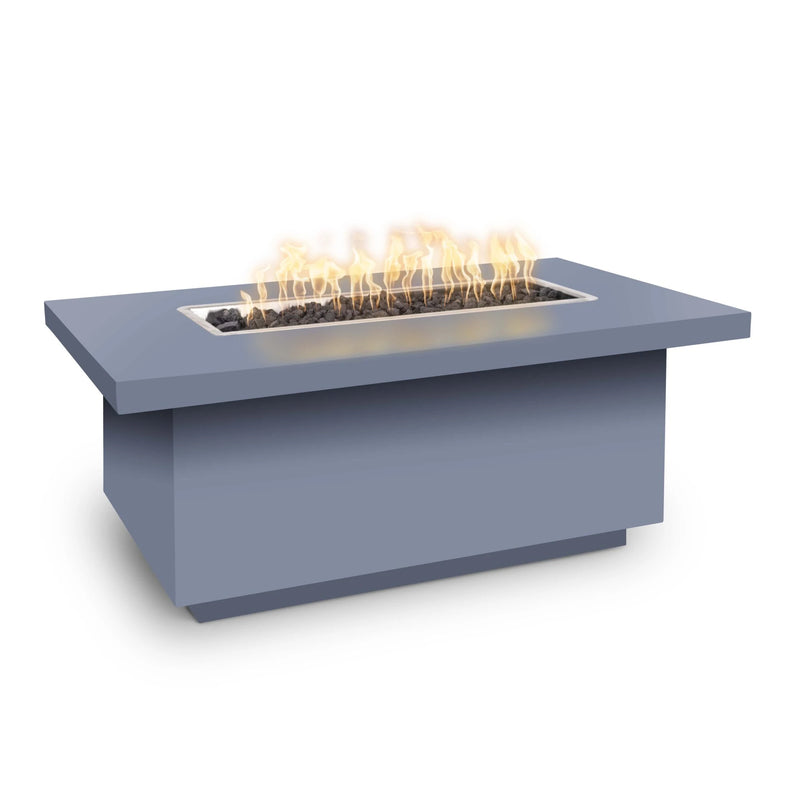 The Outdoor Plus Powder Coat 24” Tall Natural Gas Fremont Fire Pit | GW STORE