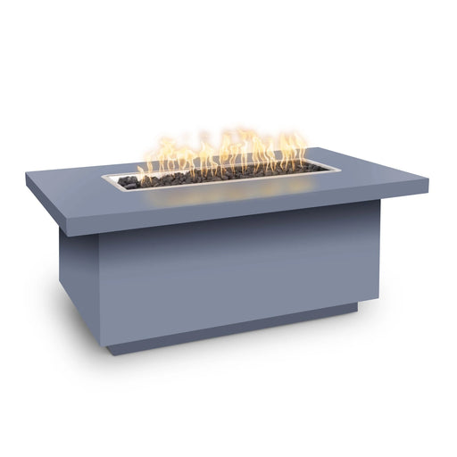 The Outdoor Plus Powder Coat 24” Tall Natural Gas Fremont Fire Pit | GW STORE