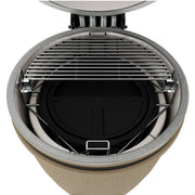 BSTRD Pro Large Solo Desert Sand Built-In Kamado Charcoal Grill | GW STORE