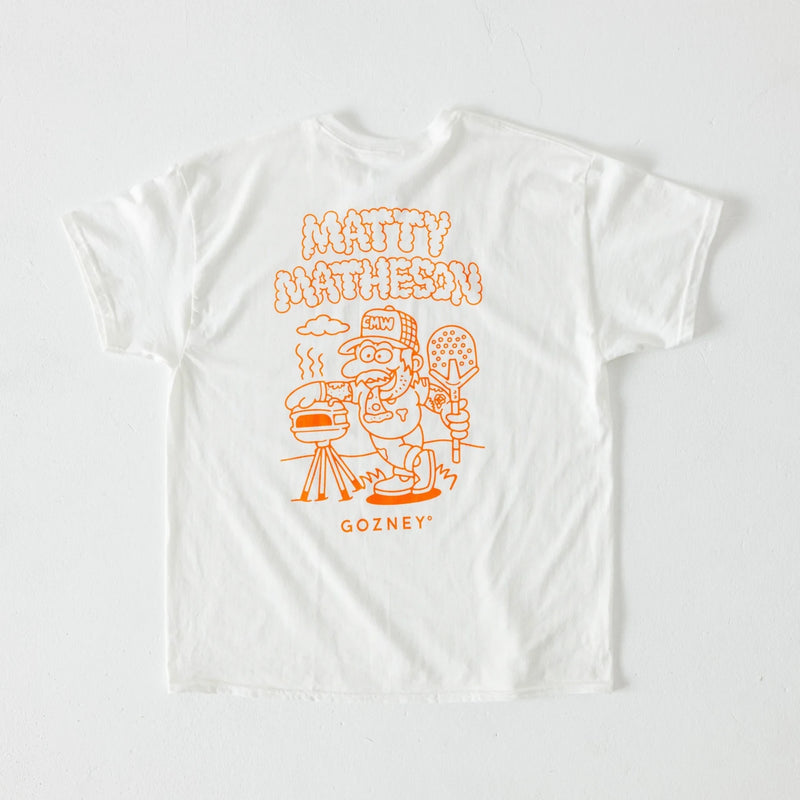 Gozney Camp Matty's World T-Shirt | GW STORE
