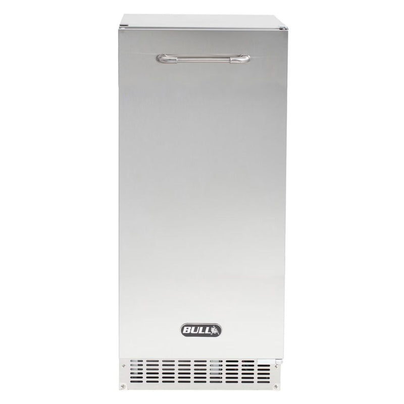 Bull 60 Lb. 15-Inch Outdoor Rated Commercial Ice Maker w/ Drain Pump | Buy at GW STORE