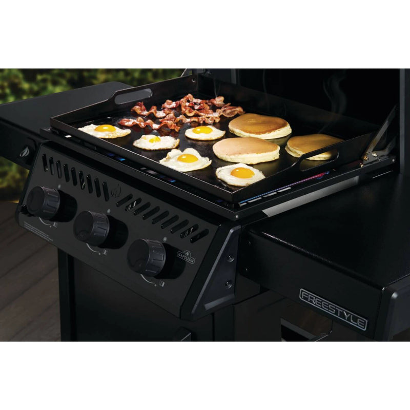 Napoleon Freestyle 24-Inch Pre-Seasoned Non-Stick Gas Griddle | GW STORE