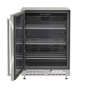 Coyote 24 Inch 5.1 Cu. Ft. Built-In Refrigerator | GW STORE