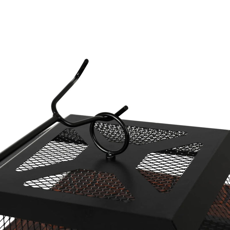 Well Traveled Living Foxdale Square Wood-Burning Fire Pit | GW STORE