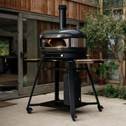 Gozney Dome XL Gen 2 Off-Black Dual Fuel Built-In Outdoor Pizza Oven | GW STORE