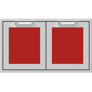 Hestan 36" Double Access Door Recessed Marquise Accented Panels S | GW STORE