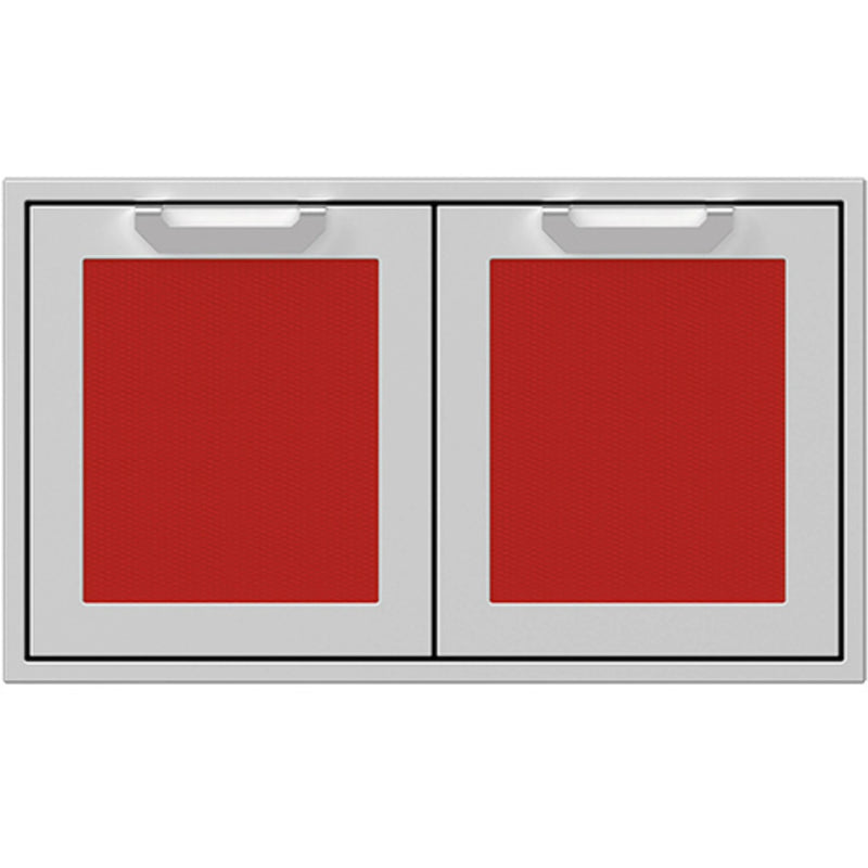 Hestan 36" Double Access Door Recessed Marquise Accented Panels S | GW STORE