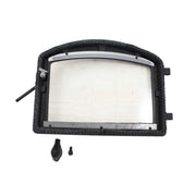 Napoleon H222M Metallic Black Standard Arch Cast Iron Door with Glass | GW STORE