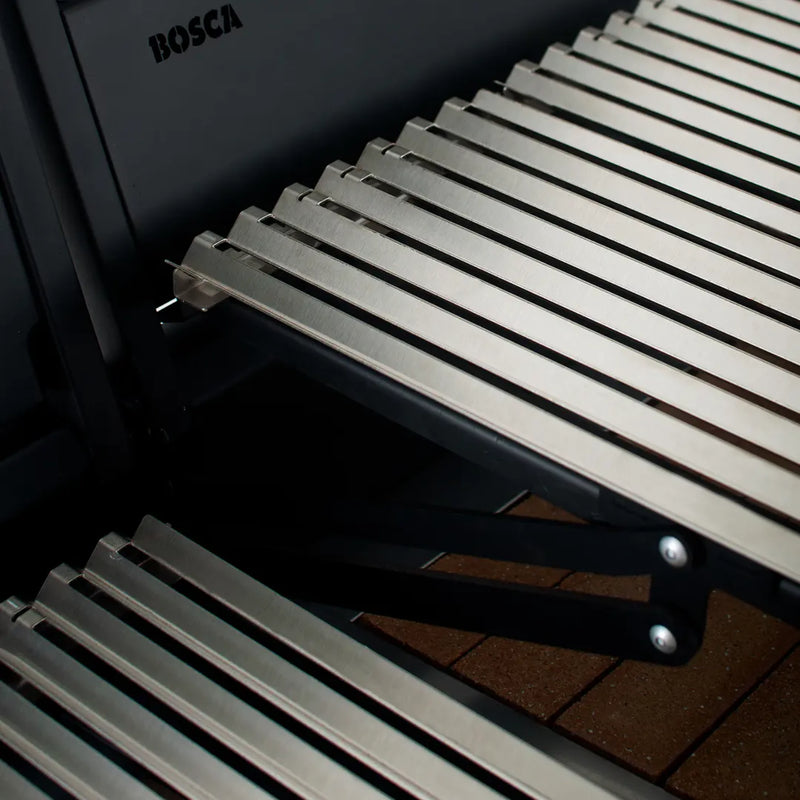 Bosca Pack Block Wood Brazier 250 + Block 500 20" + Block 500 20" Built-in Charcoal Grill | GW STORE