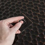 Well Traveled Living Weyland Rectangle Aluminum Propane Fire Pit | GW STORE