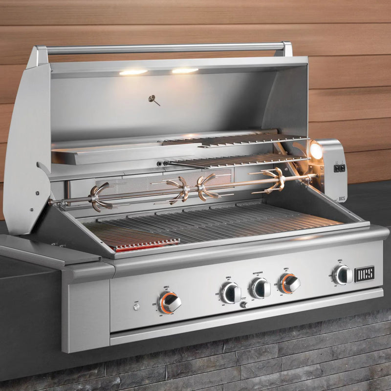 DCS Series 9 48-Inch Built-In Gas Grill w/ Rotisserie | GW STORE