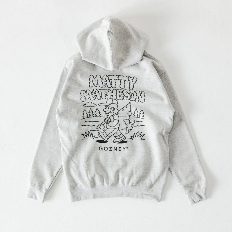 Gozney Camp Matty's World Hoodie | GW STORE